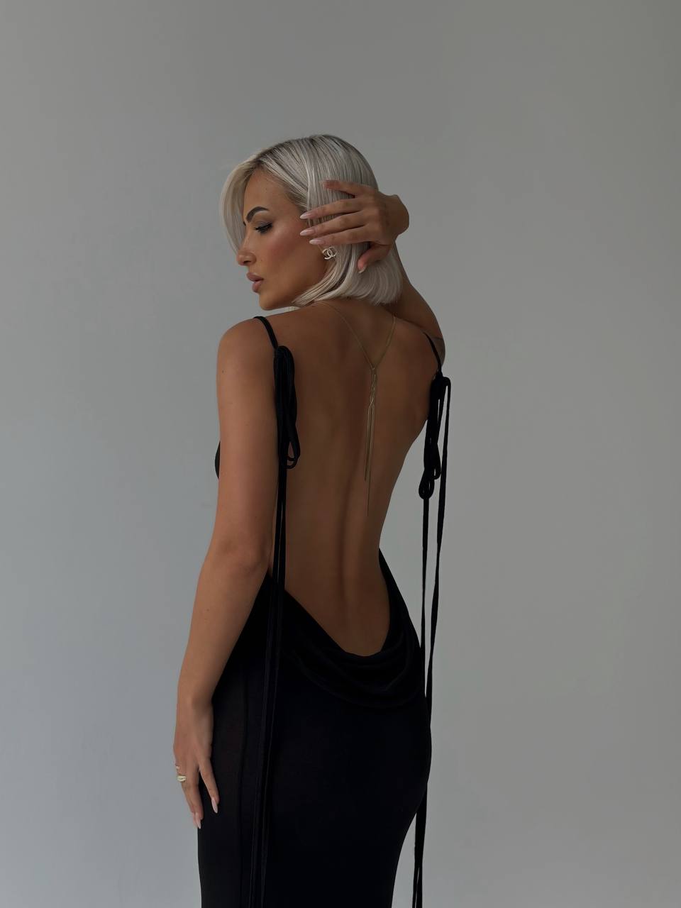 Viral Backless Maxi Dress