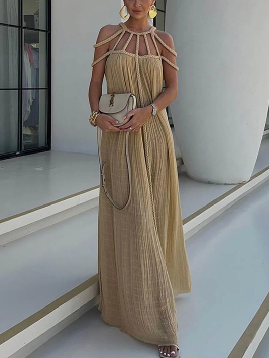 Ana Braids Dress